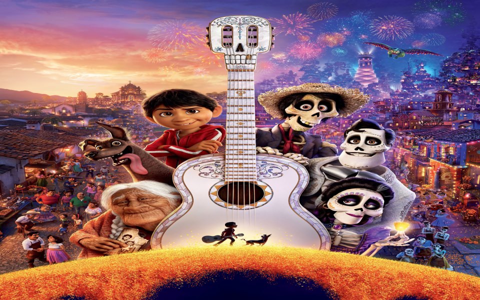 Download Coco Pixar Animation 4K 8K Ultra HD Wallpapers For Android  Wallpaper 