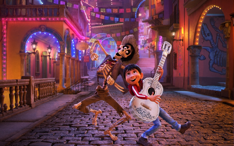 Download Coco Pixar Full HD FHD 1080p Desktop Backgrounds For PC Mac wallpaper