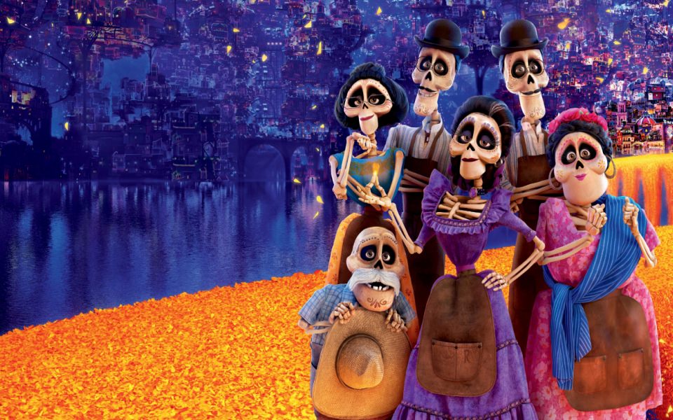 Download Coco Pixar HD Wallpaper for Mobile 2560x1440 wallpaper