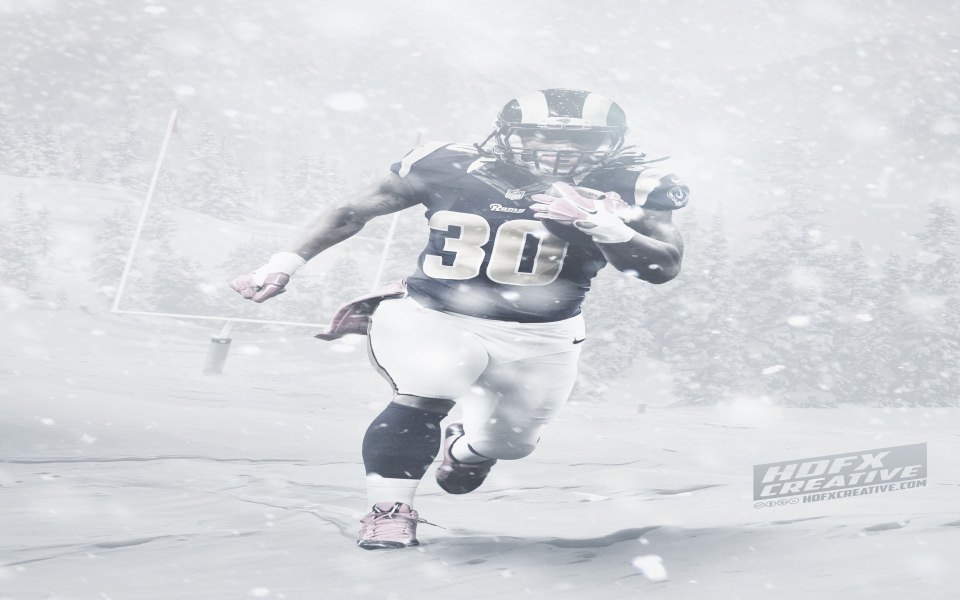 Download Cool Todd Gurley FHD 1080p Desktop Backgrounds For PC Mac wallpaper