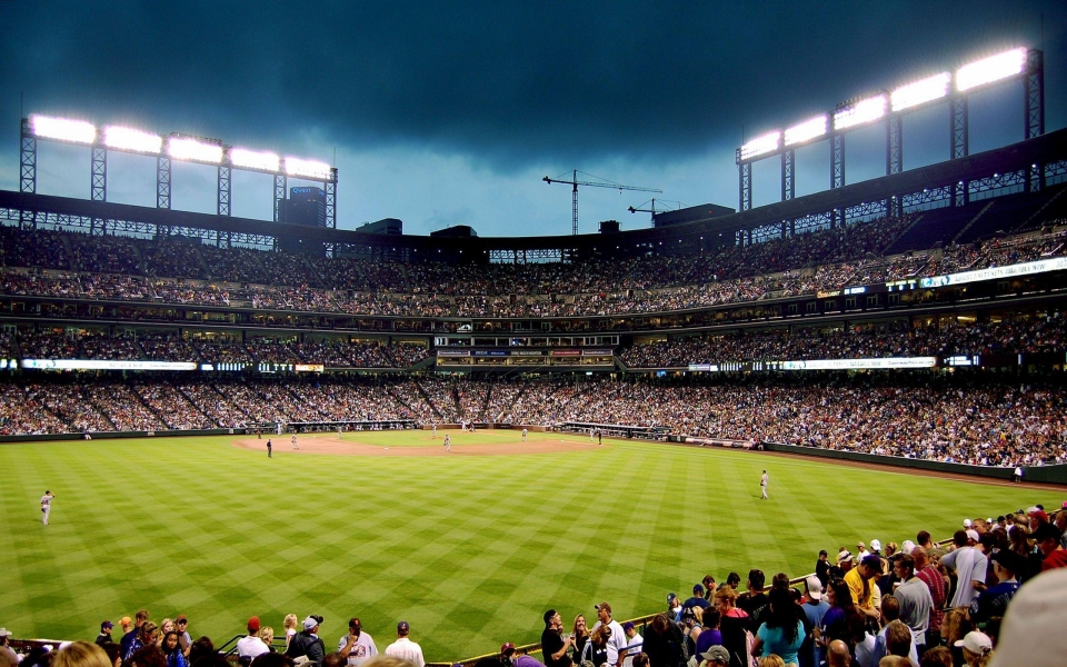 Download Coors Field Colorado Rockies MLB iPhone Images Backgrounds In 4K 8K Free wallpaper