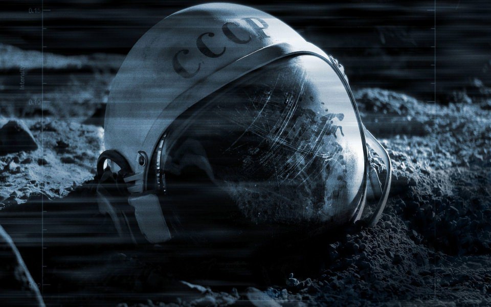 Download Cosmonaut Moon Full HD 1080p 2020 2560x1440 Download wallpaper
