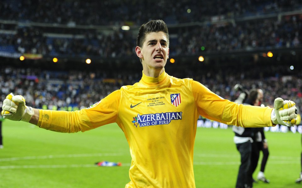 Download Courtois Wallpaper Real Madrid Free HD Display Pictures Backgrounds Images wallpaper