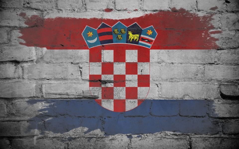 Download Croatia Flag 4K 5K 8K Backgrounds For Desktop And Mobile wallpaper