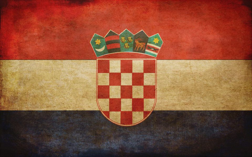 Download Croatia Flag 4K 5K Backgrounds For Desktop And Mobile wallpaper