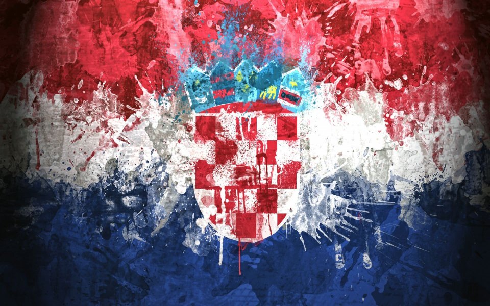 Download Croatia Flag Background Images HD 1080p Free Download wallpaper
