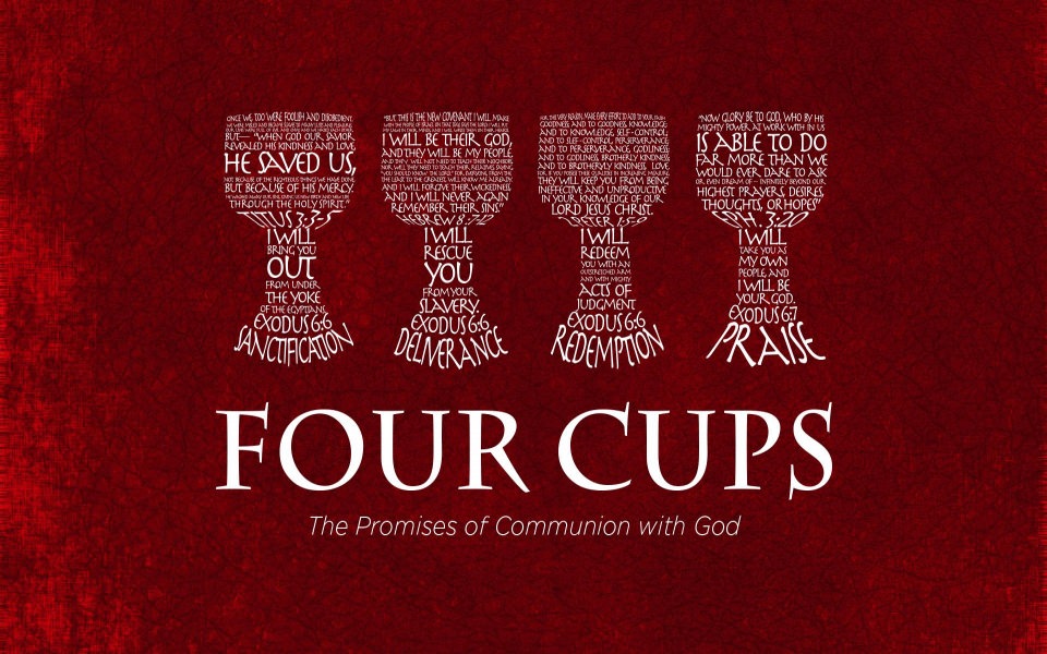 Download Cups of Passover 4K Ultra HD wallpaper
