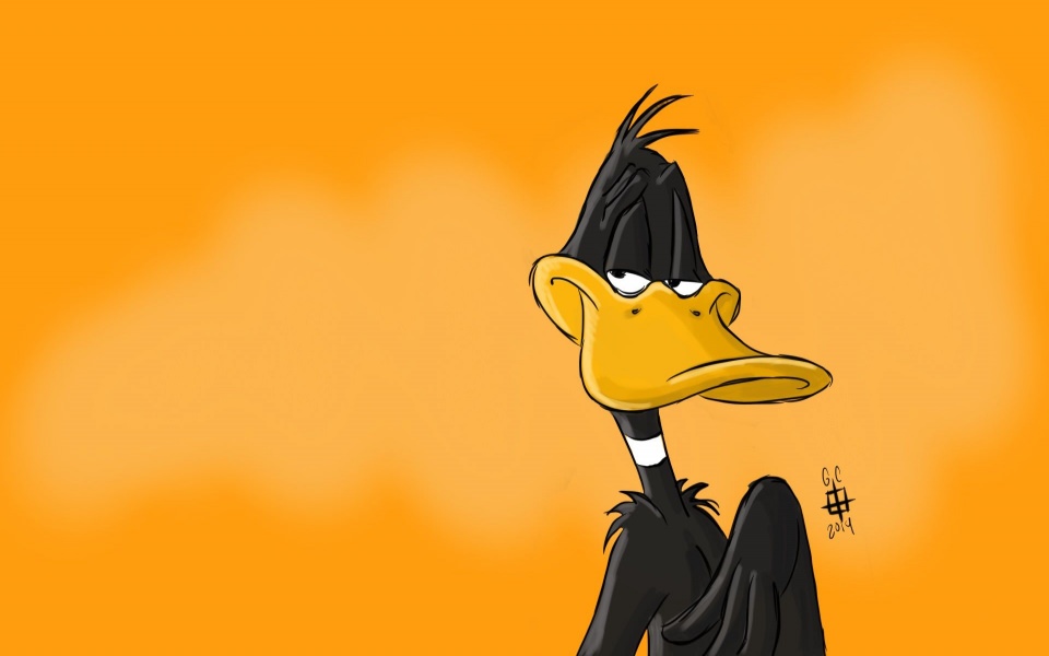 Download Daffy Duck 4K 5K 8K Backgrounds For Desktop And Mobile wallpaper