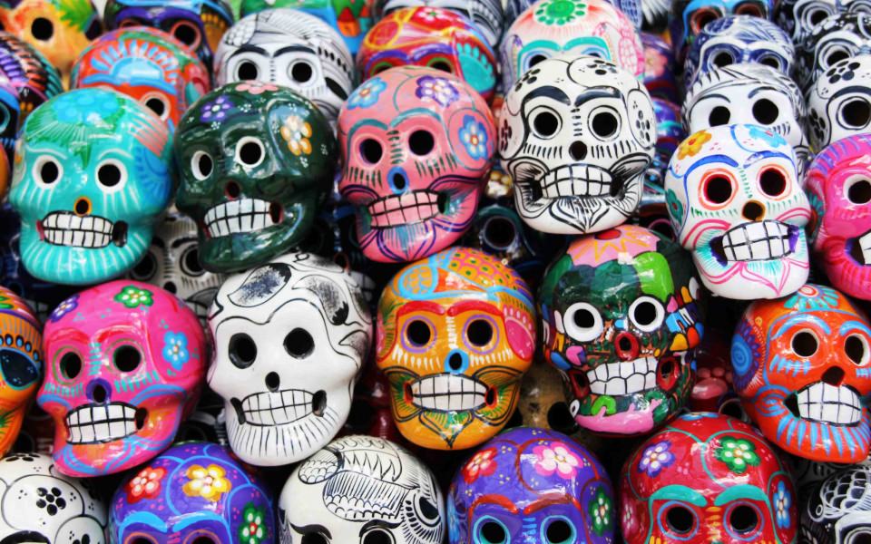 Download Day Of The Dead 4K 8K Free Ultra HQ iPhone Mobile PC wallpaper