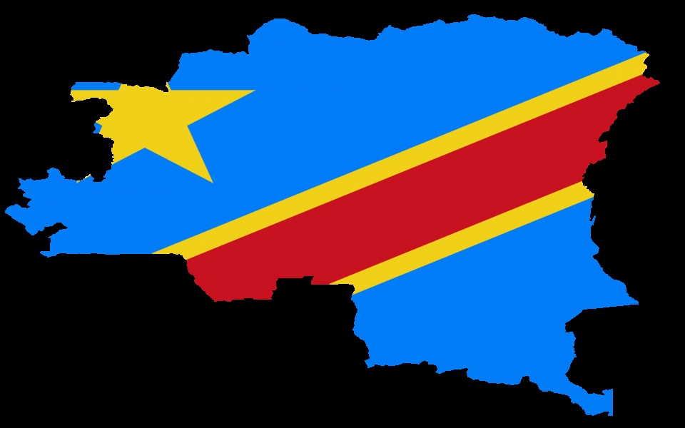 Download Democratic Republic Of The Congo Flag 1930x1200 HD Free Download For Mobile Phones wallpaper