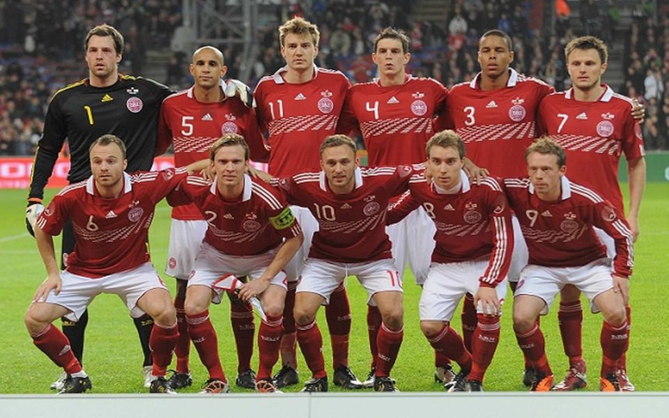 Download Denmark National Football Team 4k For iPhone 11 MackBook Laptops wallpaper