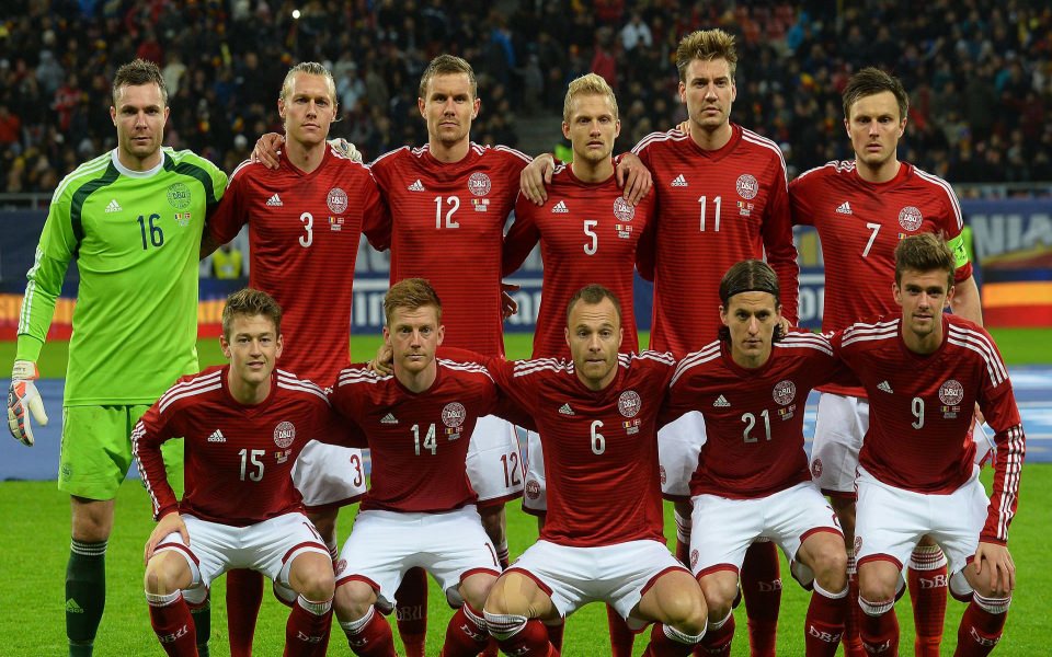 Download Denmark National Football Team HD Background Images wallpaper