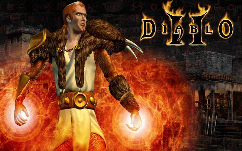 Download Diablo II Ultra HD Background Photos iPhone 11 wallpaper
