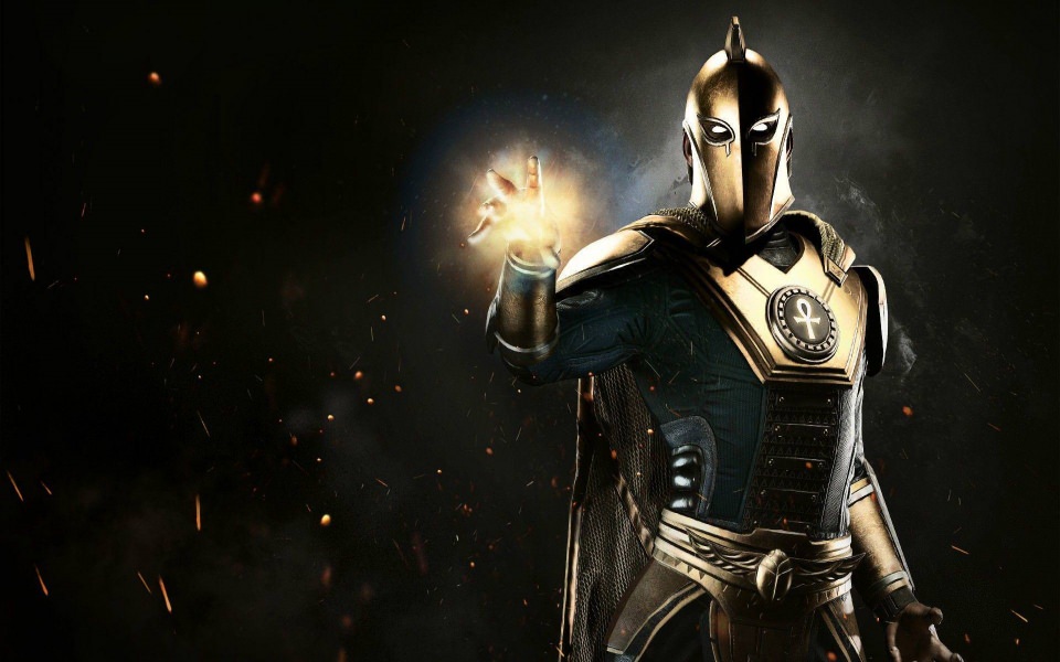 Download Doctor Fate in Injustice 2 4K Ultra HD Background Photos wallpaper