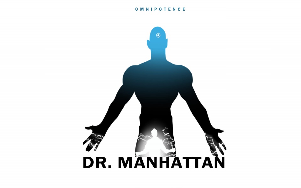 Download Doctor Manhattan Free To Download In 4K wallpaper