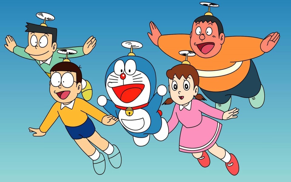 Download Doraemon Free To Download In 4K wallpaper