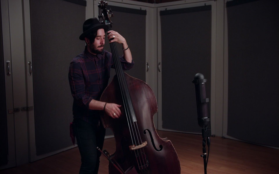 Download Double Bass HD Background Images wallpaper