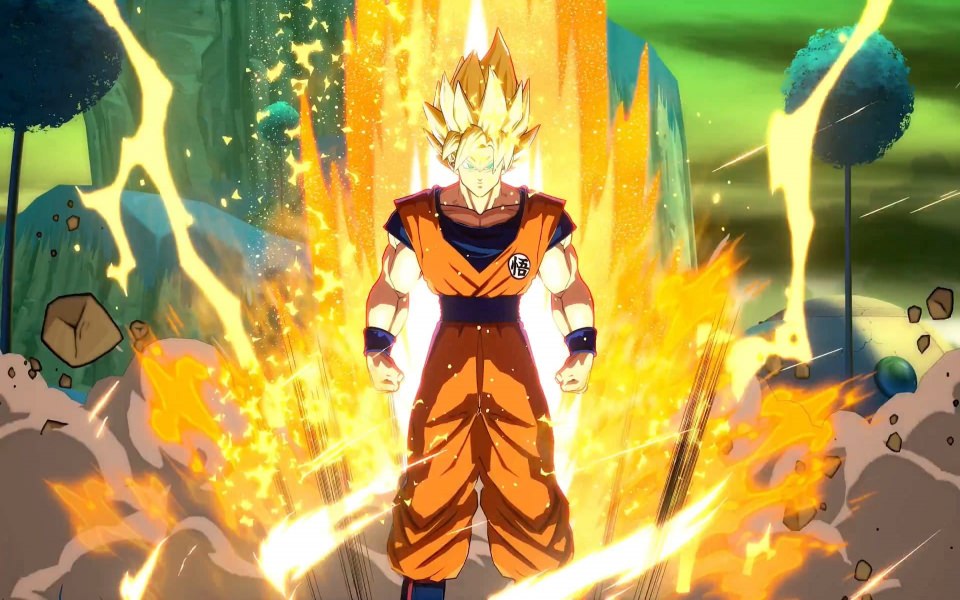 Download Dragon Ball Fighterz HD Wallpaper for Mobile 2560x1440 wallpaper