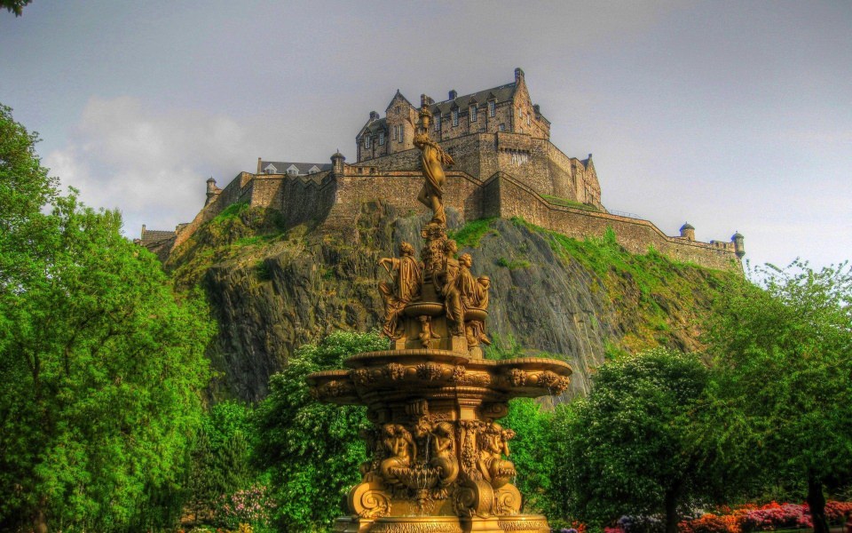 Download Edinburgh 4K Ultra HD Background Photos wallpaper
