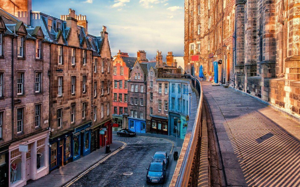 Download Edinburgh HD Background Images wallpaper