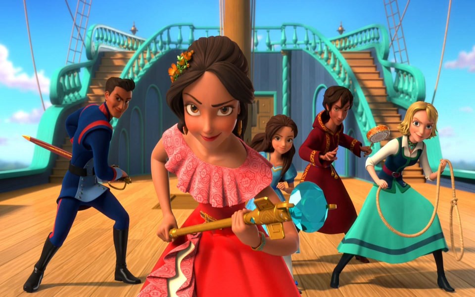 Download Elena Of Avalor 4K Ultra HD Wallpapers For Android wallpaper