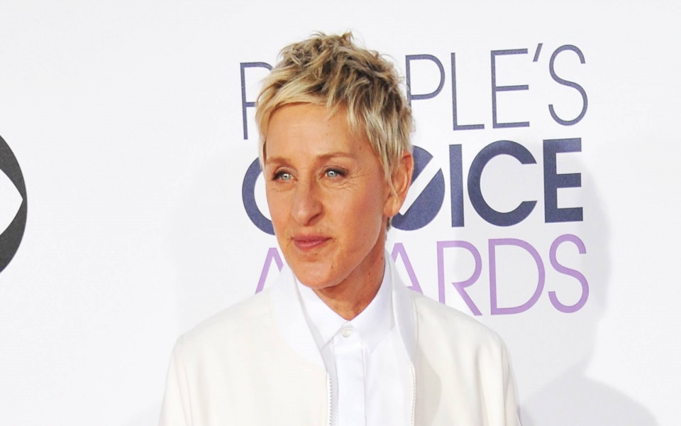 Download Ellen Lee DeGeneres Download Original In 4K wallpaper