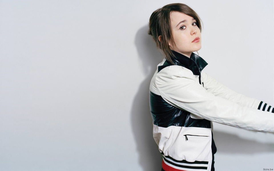 Download Ellen Page 4K 8K Free Ultra HQ iPhone Mobile PC wallpaper
