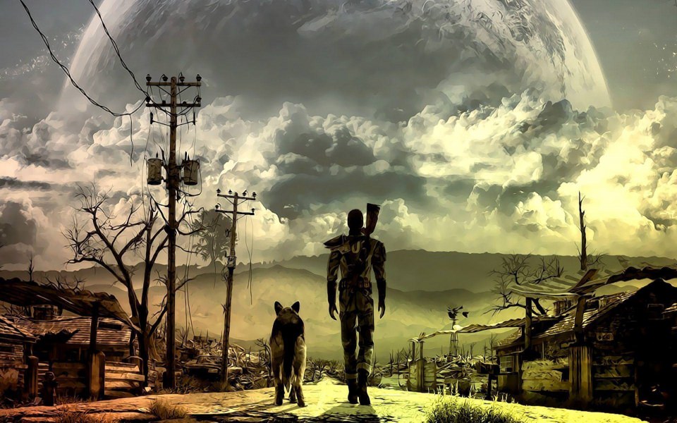 Download Fallout 3 HD 1920x1080 and 4K UHD 3840x2160 Wallpaper