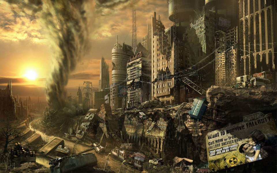 Download Fallout 4k For iPhone 11 MackBook Laptops 8k HD wallpaper