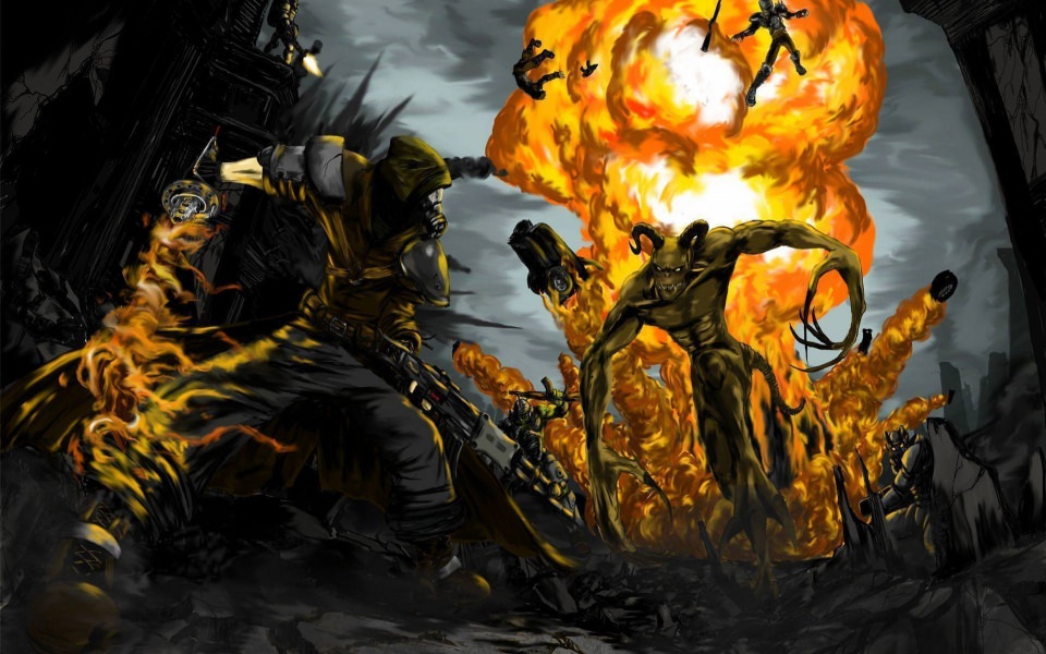Download Fallout Free To Download For iPhone Mobile wallpaper