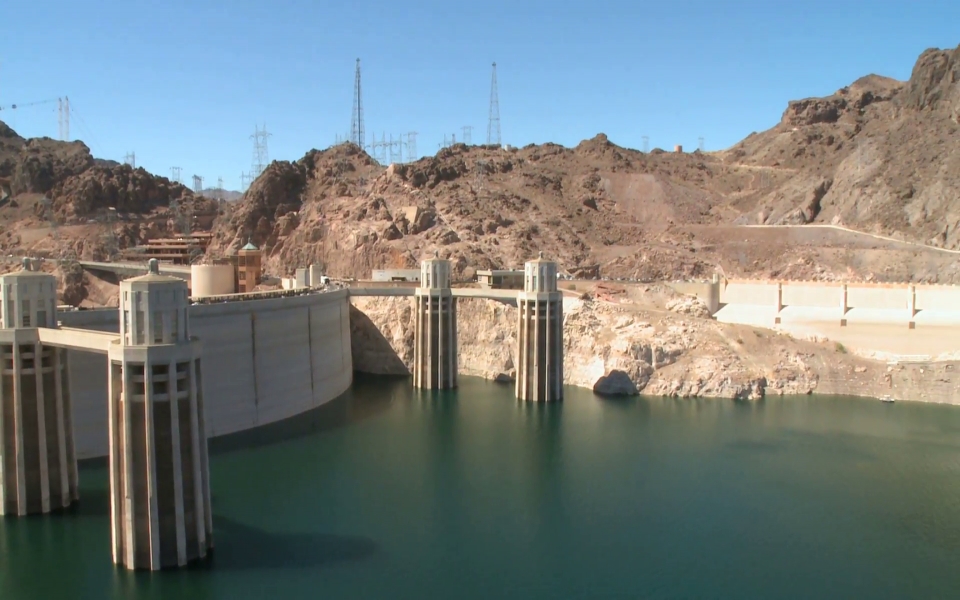 Download Fallout New Vegas Hoover Dam 4K 8K Free Ultra HQ iPhone Mobile PC wallpaper