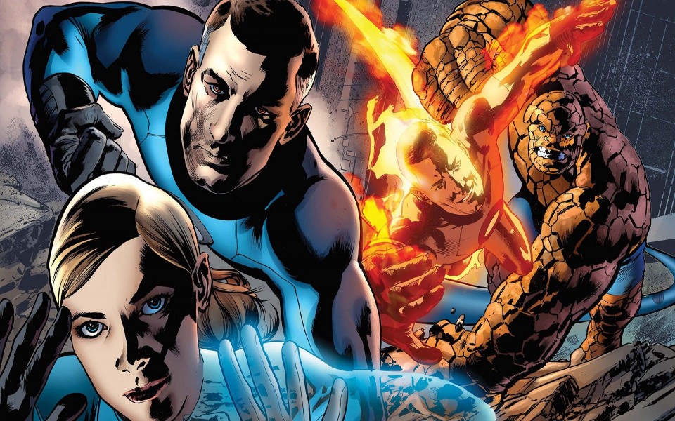 Download Fantastic Four Human Torch 3000x2000 Best Free New Images wallpaper