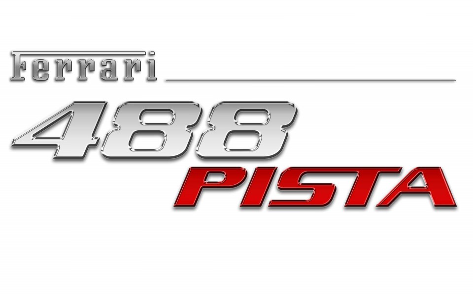 Download Ferrari 488 Pista HD Background Images wallpaper