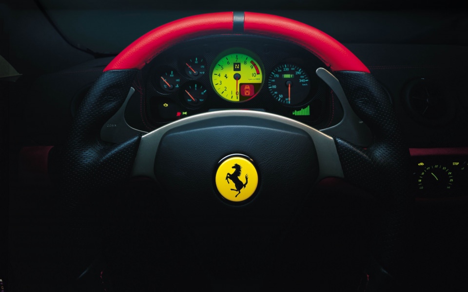 Download Ferrari 4K Ultra HD wallpaper