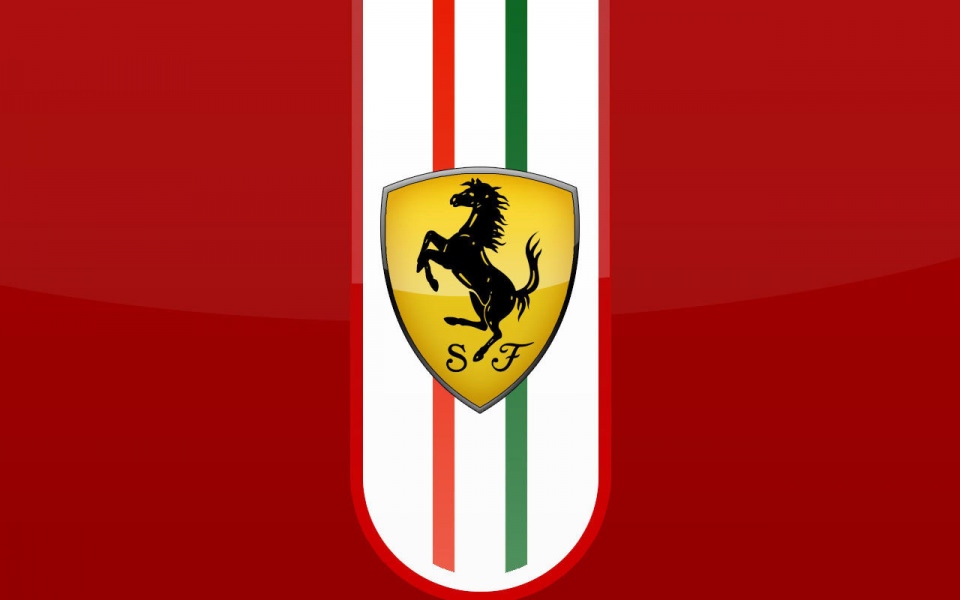 Download Ferrari Logo Wallpaper 1366x768 Ultra HD 1080p Download ...