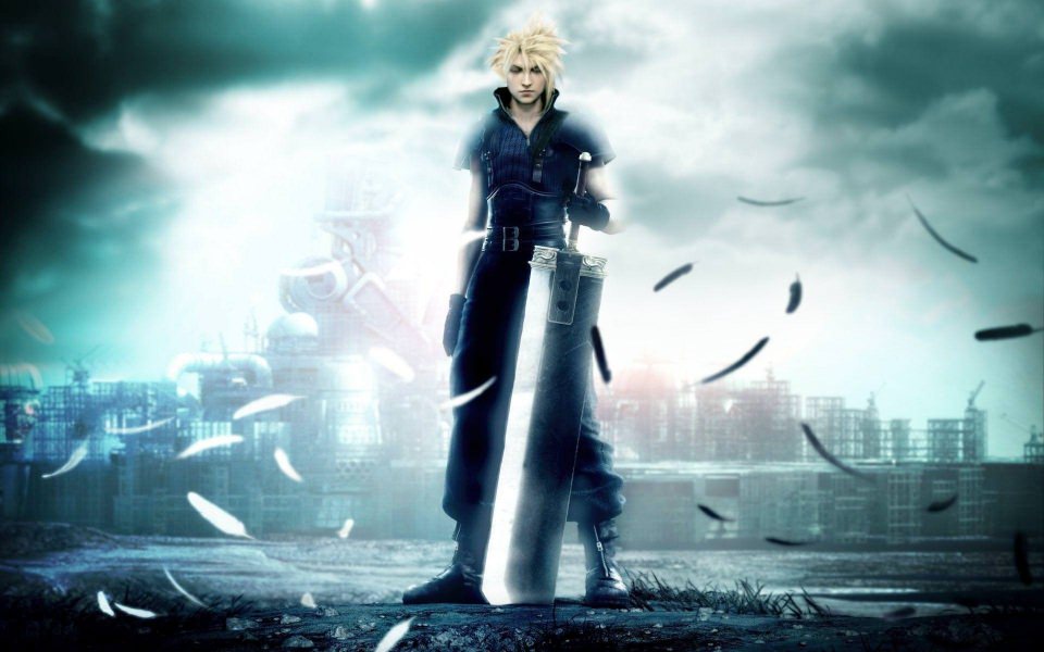 Download Final Fantasy 7 4K 5K 8K HD Display Pictures Backgrounds Images wallpaper