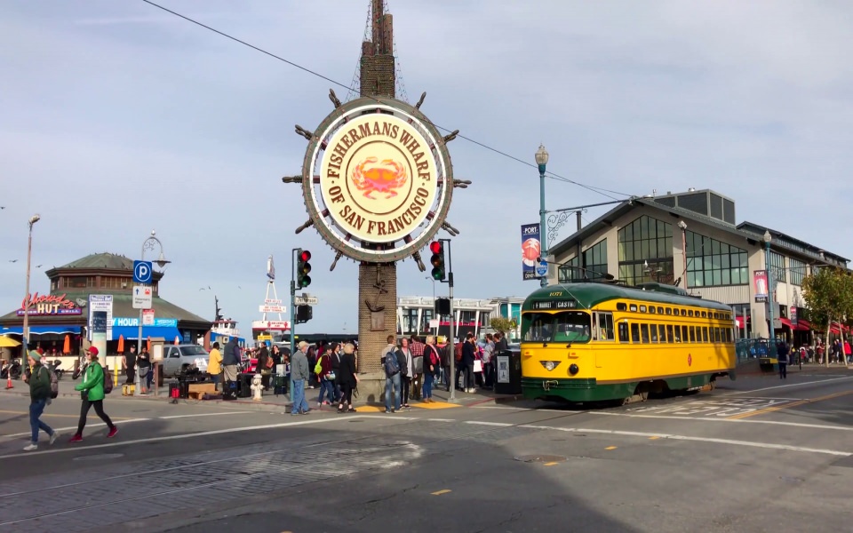 Download Fisherman's Wharf Background Images HD 1080p Free Download wallpaper