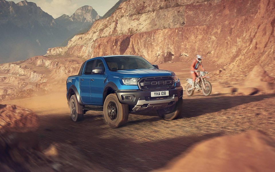 Download Ford Ranger Raptor 1366x768 Best New Photos Pictures Backgrounds wallpaper