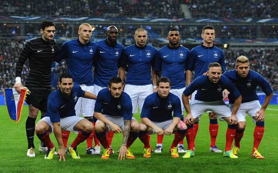 Download France National Football Team 3D HD wallpaper