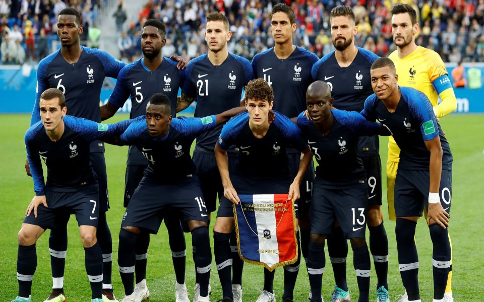 Download France National Football Team HD Wallpaper for Mobile 2560x1440 wallpaper