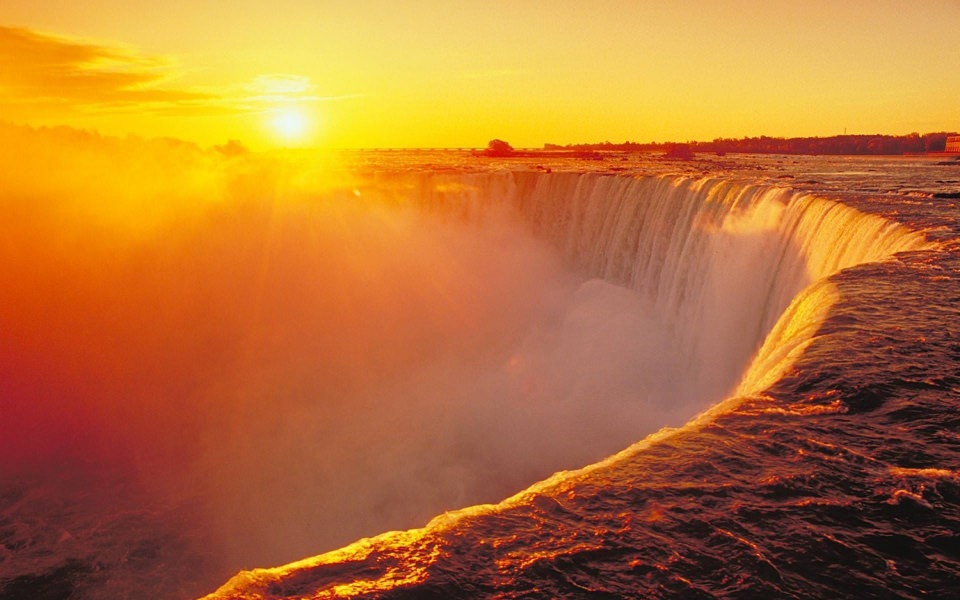 Download Free Niagara Falls 4k Wallpaper For iPhone 11 MackBook Laptops wallpaper