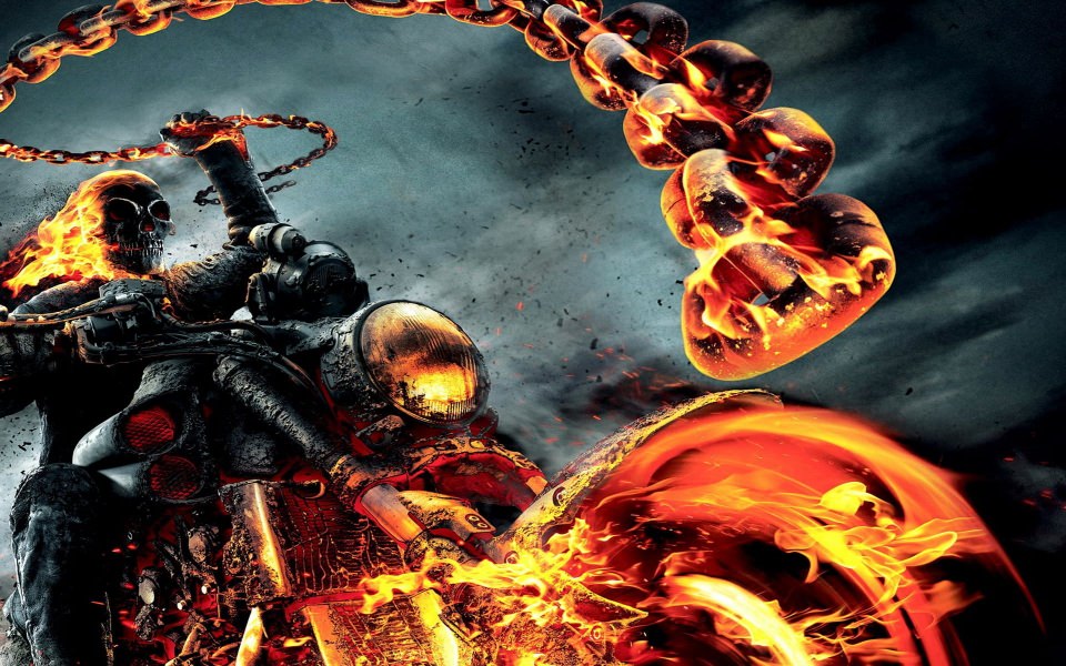Download Ghost Rider 4K 5K Backgrounds For Desktop And Mobile Wallpaper