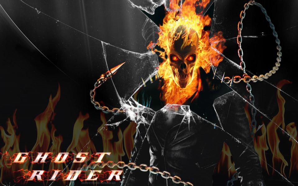 Download Ghost Rider HD Wallpaper for Mobile 1920x1080 Wallpaper -  