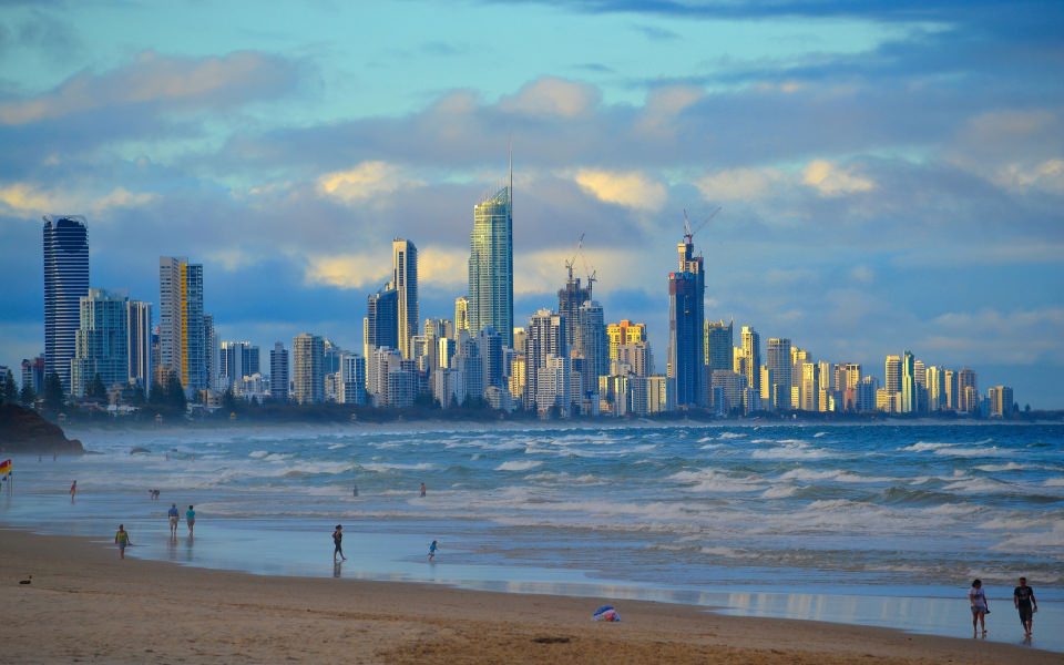 Download Gold Coast 4K 8K Free Ultra HQ iPhone Mobile PC wallpaper