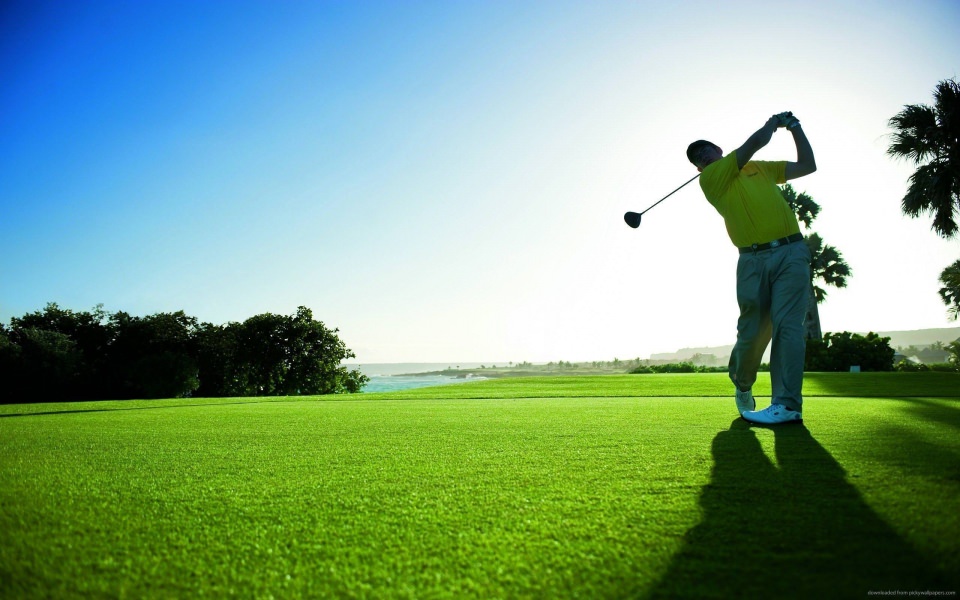 Download Golf HD Background Images wallpaper