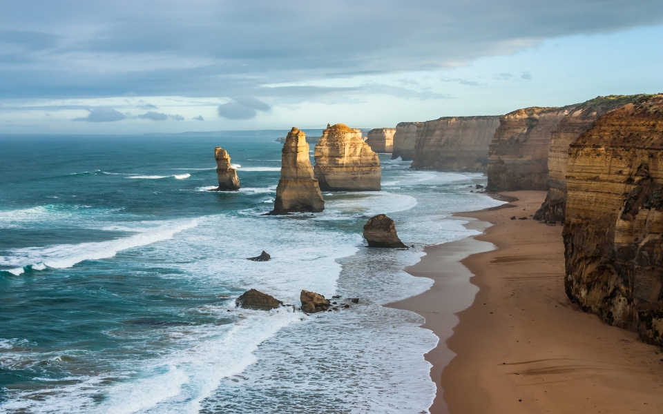Download Great Ocean Road Free Wallpapers HD Display Pictures Backgrounds Images wallpaper