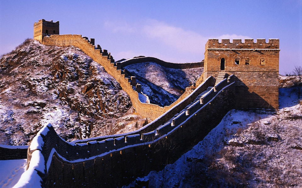 Download Great Wall Of China HD Background Images wallpaper