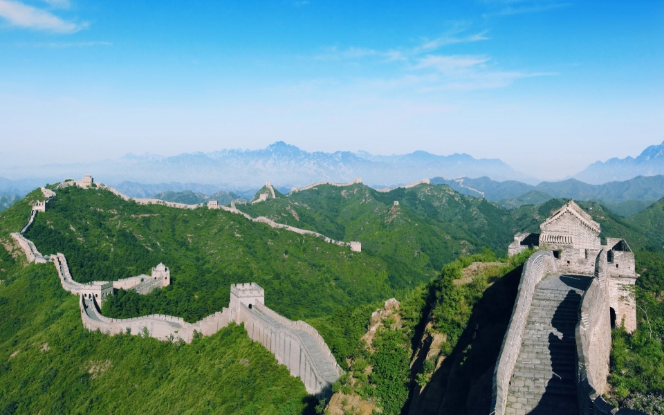 Download Great Wall Of China iPhone Images Backgrounds In 4K 8K Free wallpaper