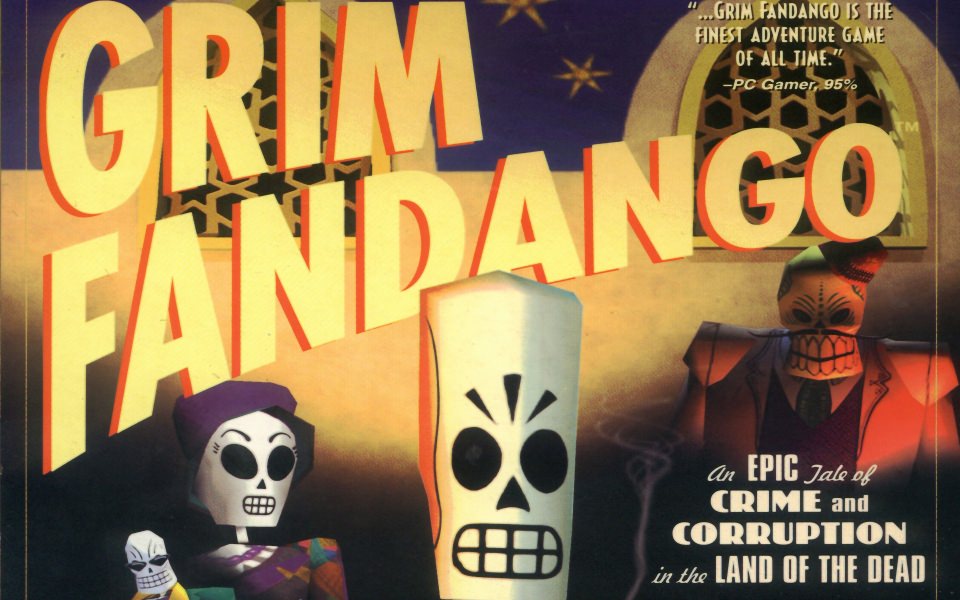 Download Grim Fandango 4K 5K 8K HD Display Pictures Backgrounds Images For WhatsApp Mobile PC wallpaper