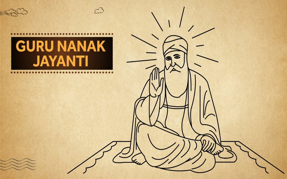 Download Guru Nanak Jayanti 4K 8K Free Ultra HD HQ Display Pictures Backgrounds Images wallpaper